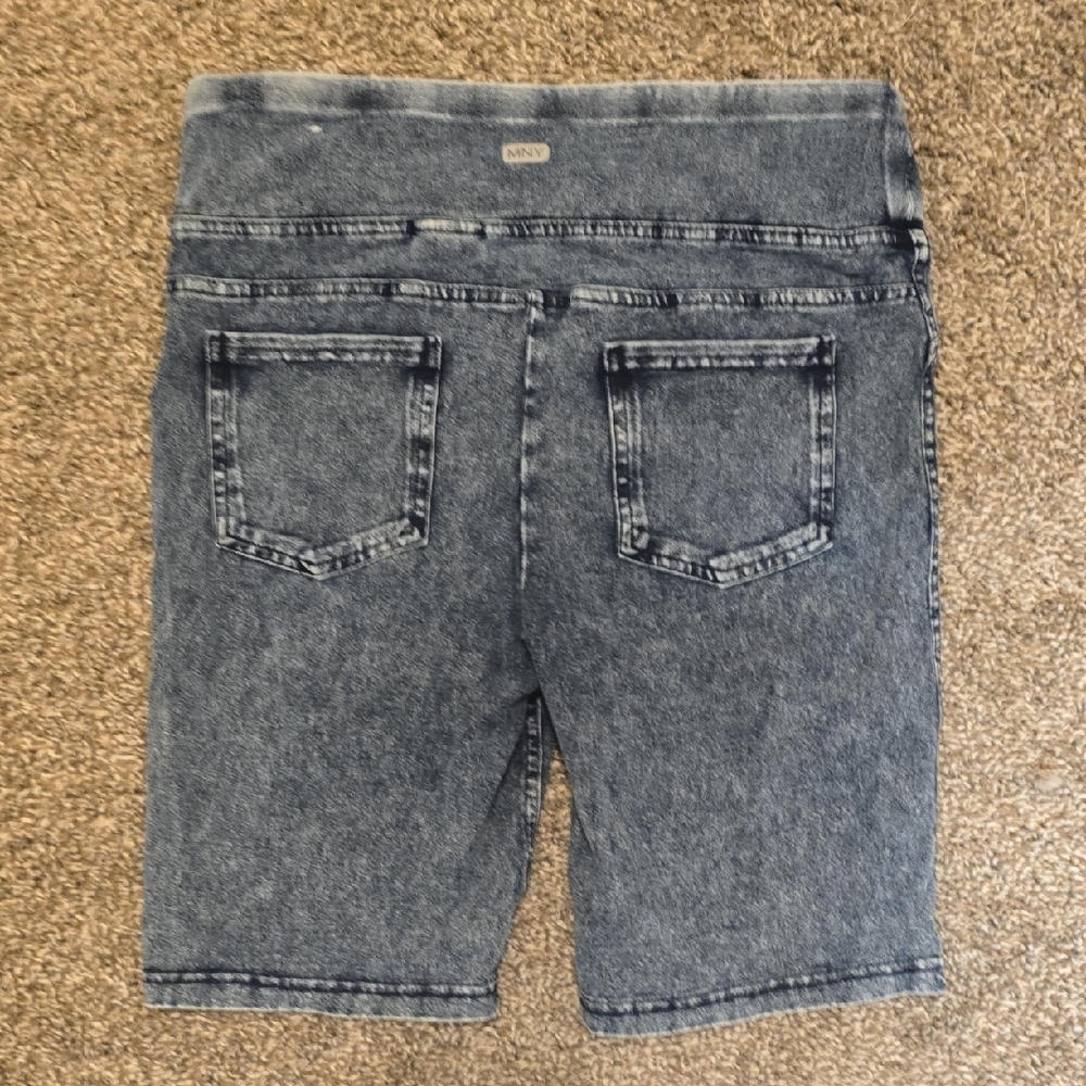 Marc New York Dark Blue Jean Shorts - Picture 3 of 3